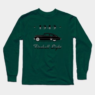 1949 Fireball Eight - silver details Long Sleeve T-Shirt